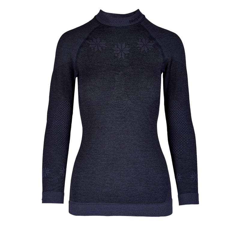 Dámske termo tričko s dlhým rukávom BLIZZARD Viva long sleeve, merino wool, anthracite 4