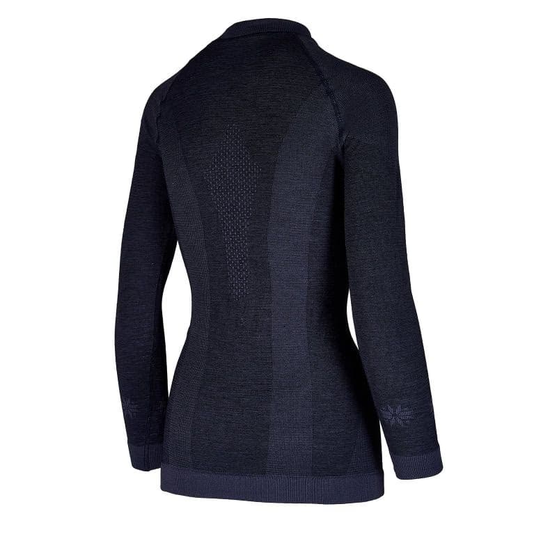 Dámske termo tričko s dlhým rukávom BLIZZARD Viva long sleeve, merino wool, anthracite 5