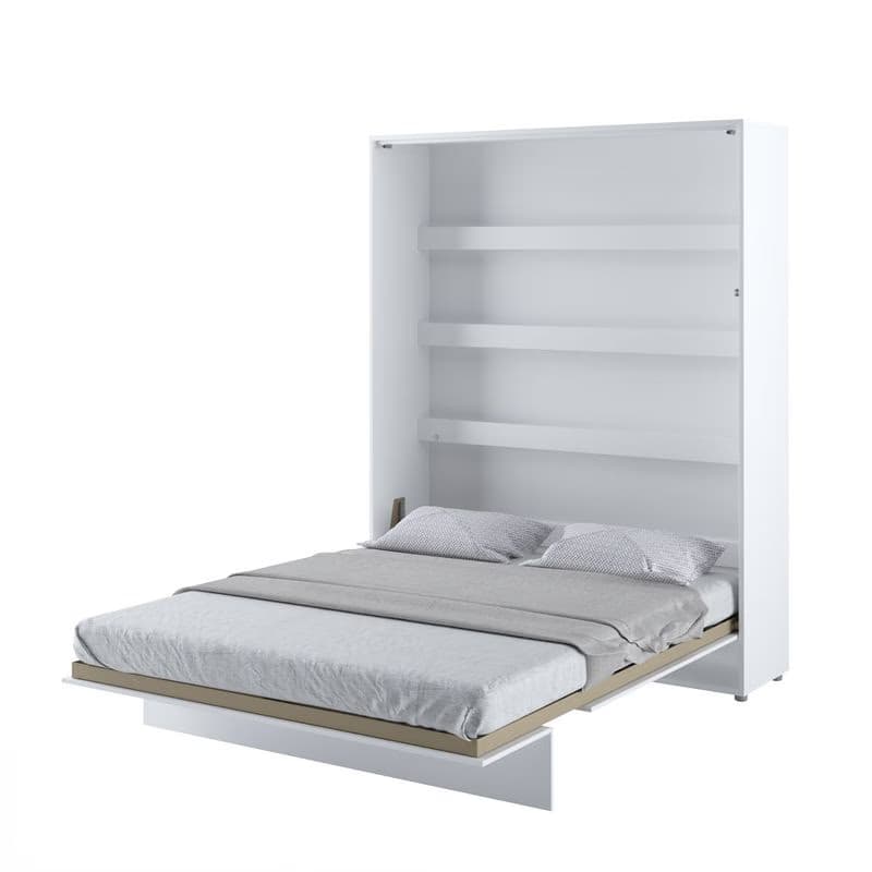 Dig-net nábytok Sklápacia posteľ Lenart BED CONCEPT BC-12p biely lesk | 160 x 200 cm 6