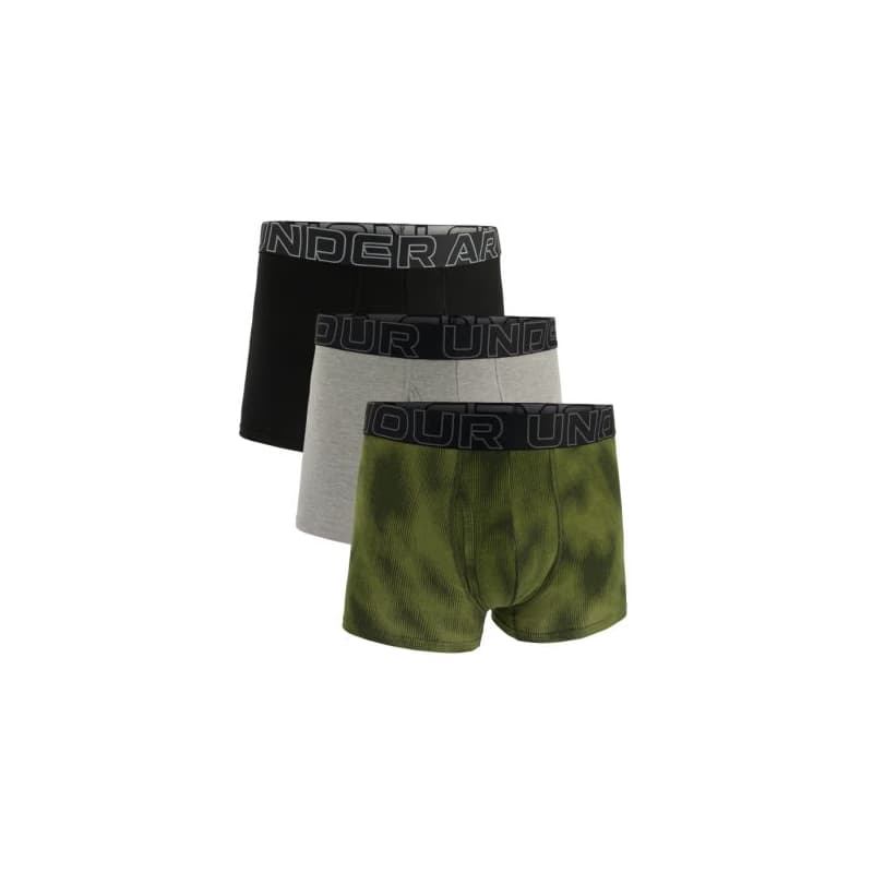 Pánske boxerky UNDER ARMOUR M UA Perf Cotton Nov 3in-GRN