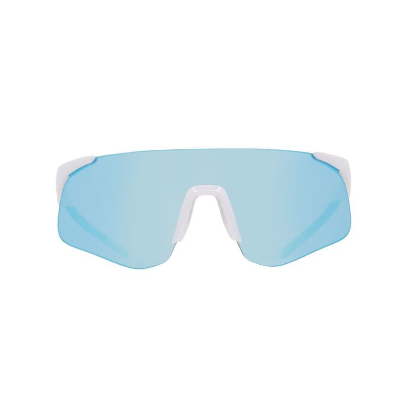 Slnečné okuliare RED BULL SPECT MARK-03, white smoke with blue mirror 4
