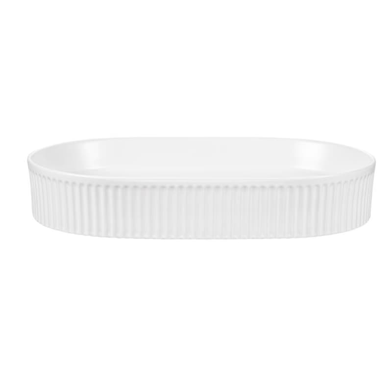 ArtCom Keramické umývadlo BEYOND 3 E-6531 | biely lesk 56 x 36 cm 2