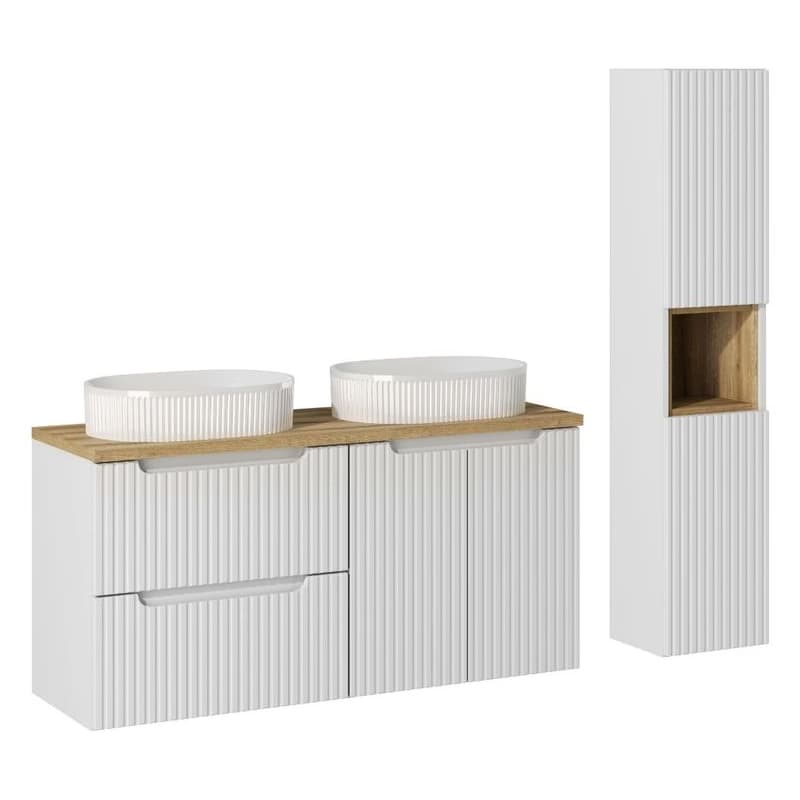 ArtCom Keramické umývadlo BEYOND 3 E-6531 | biely lesk 56 x 36 cm 5