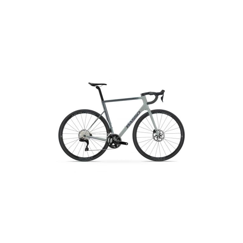 Cestný bicykel BASSO Astra disc, Shimano 105 Di2, Microtech MrLite, gray asphalt