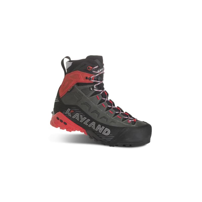Pánska vysoká turistická obuv KAYLAND Stellar Nubuck Gtx, Grey Red