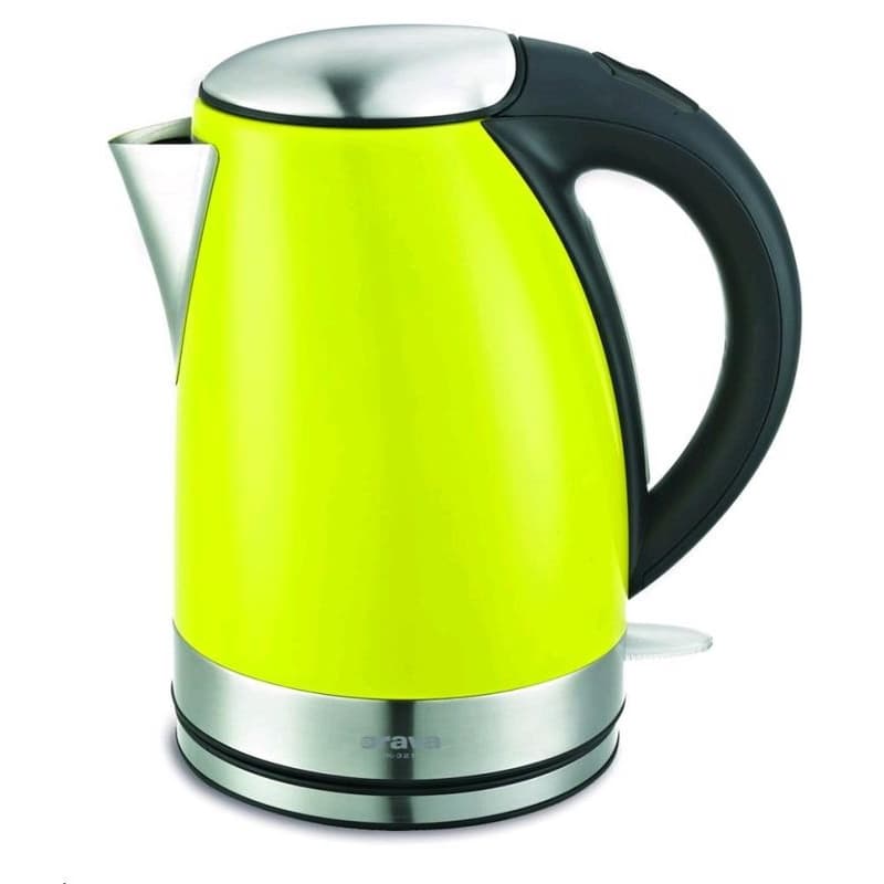 Orava VK-3217 Y rýchlovarná kanvica, 2000 W, 1.7 l, automatické vypnutie, žltá