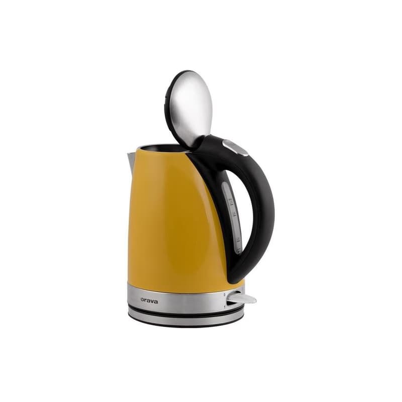 Orava VK-3217 Y rýchlovarná kanvica, 2000 W, 1.7 l, automatické vypnutie, žltá 2