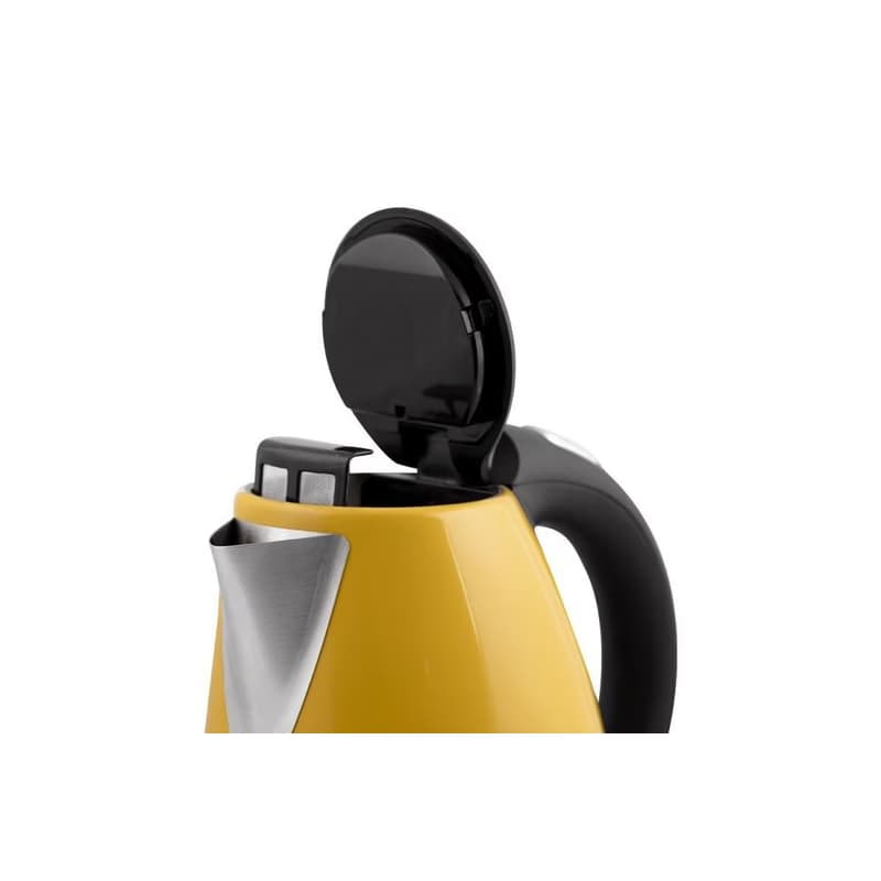 Orava VK-3217 Y rýchlovarná kanvica, 2000 W, 1.7 l, automatické vypnutie, žltá 5