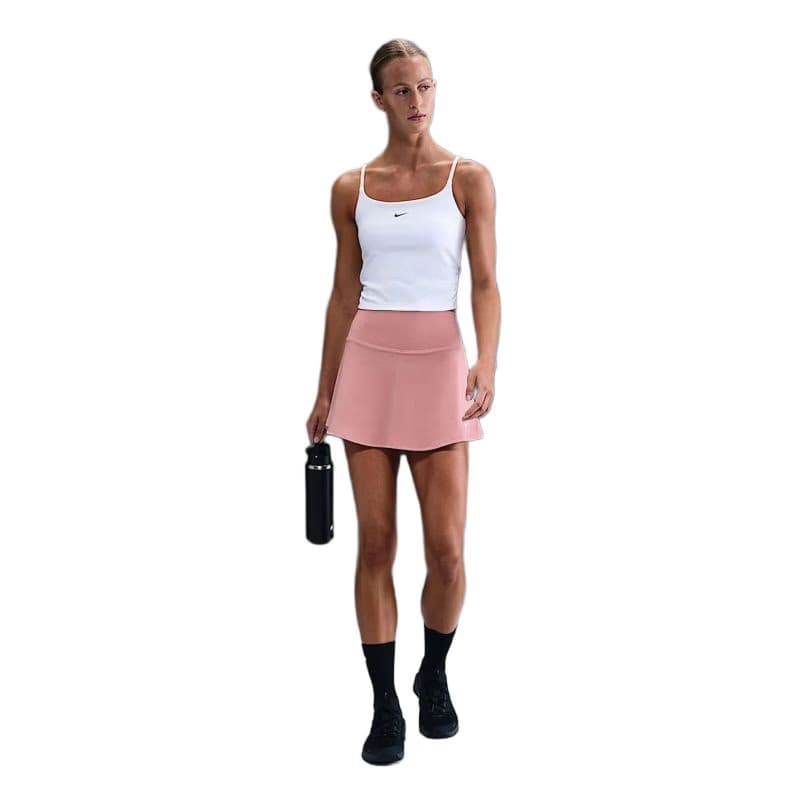 Dámske tréningové tielko NIKE W NK ONE DF TANK CPSL SPD WHITE BLACK 4
