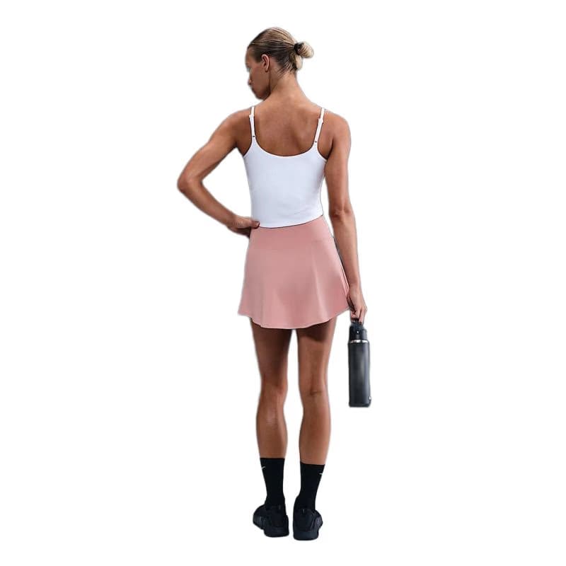 Dámske tréningové tielko NIKE W NK ONE DF TANK CPSL SPD WHITE BLACK 5