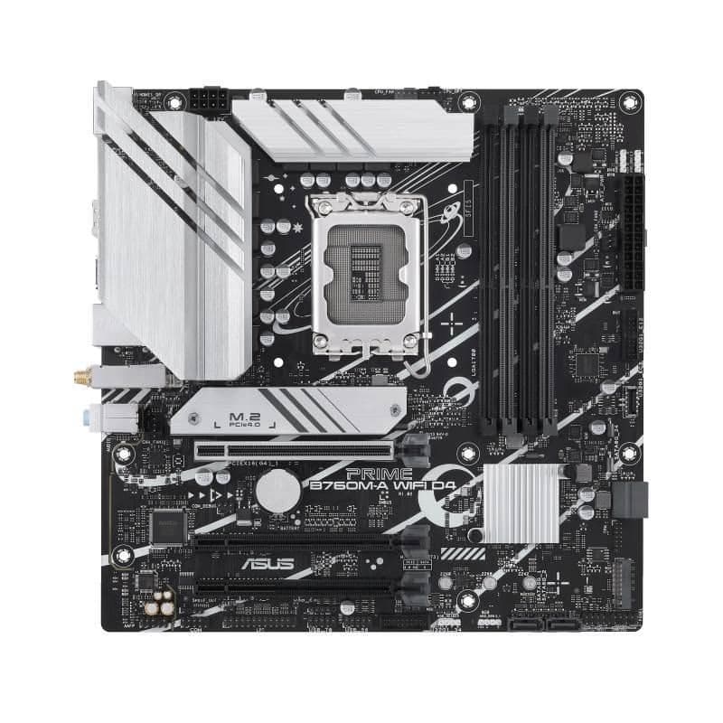 ASUS MB Sc LGA1700 PRIME B760-A DDR4 CSM, Intel B760, 4xDDR4, 1xDP, 2xHDMI, mATX 2