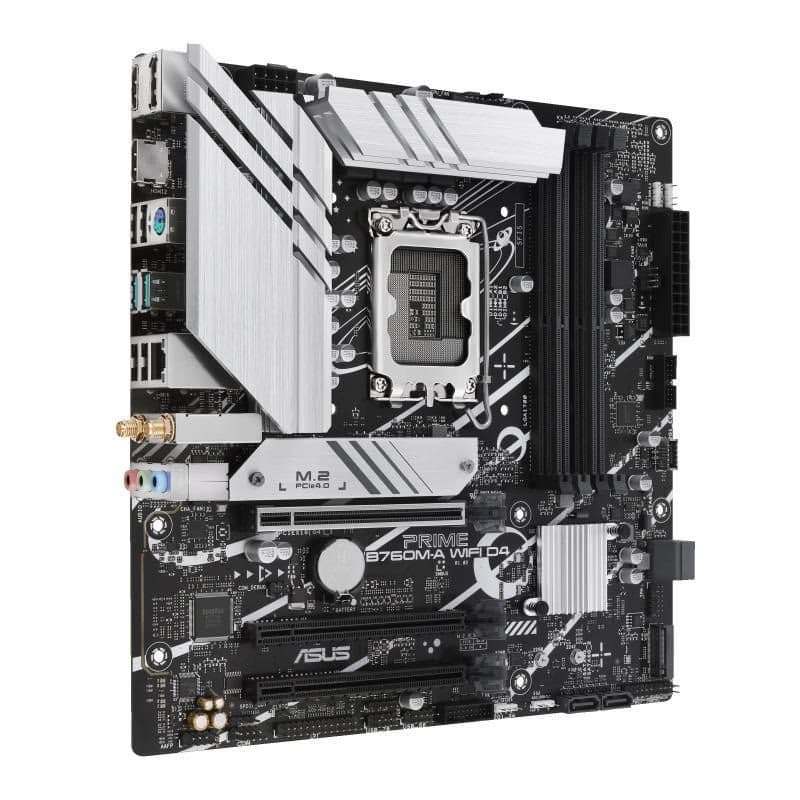 ASUS MB Sc LGA1700 PRIME B760-A DDR4 CSM, Intel B760, 4xDDR4, 1xDP, 2xHDMI, mATX 3