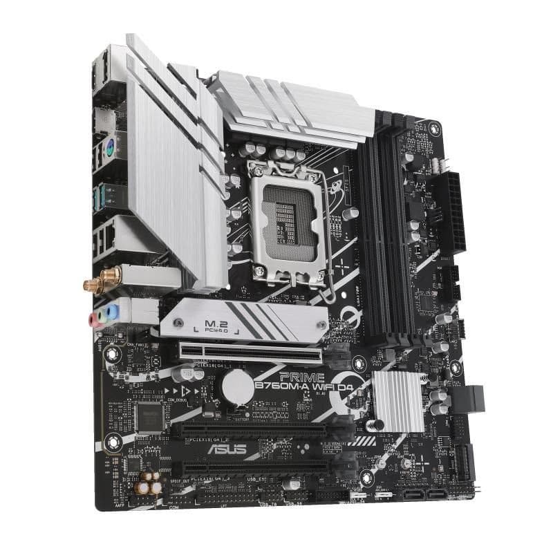 ASUS MB Sc LGA1700 PRIME B760-A DDR4 CSM, Intel B760, 4xDDR4, 1xDP, 2xHDMI, mATX 4