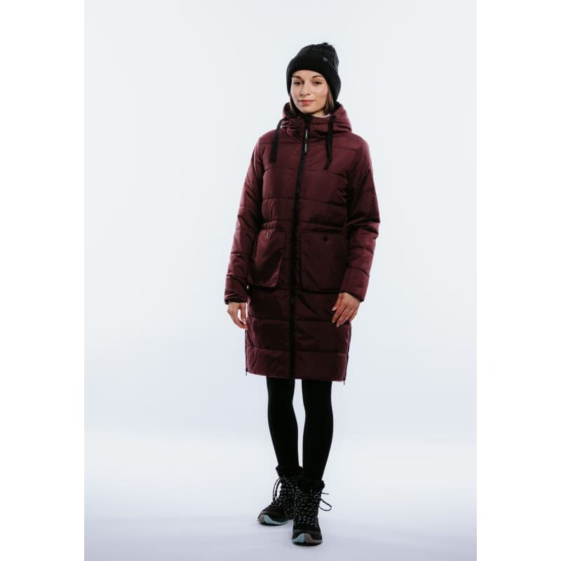 Dámska bunda AUTHORITY CJ-PEPEA burgundy 5