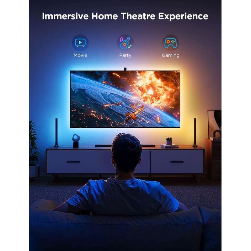Govee TV 55-65 Backlight 3 Lite Kit SMART sada LED podsvietenie 2