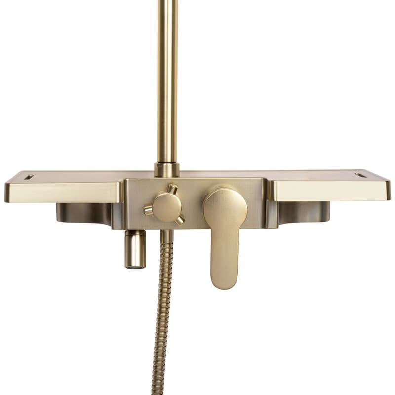 REA REA - Sprchový set BRAVO Brush Gold REA-P4121 2