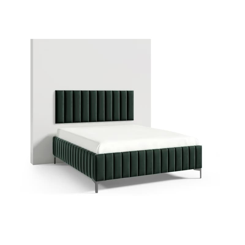 ArtPK Čalúnená manželská posteľ TAMI | výklopná 160 x 200 cm Farba: Modrá 6