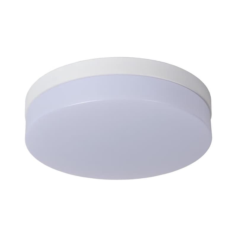 Lucide 79111/30/31 - LED Kúpeľňové svietidlo BISKIT LED/18W/230V IP44 biela 79111/30/31