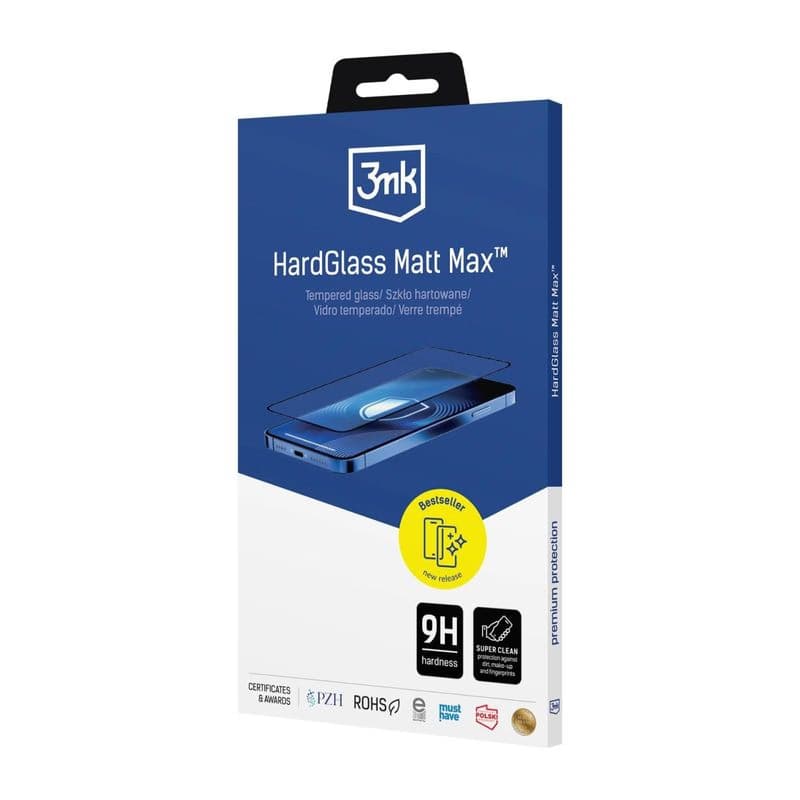 3mk tvrdené sklo HardGlass Matt Max pre Apple Iphone 17 Pre Max