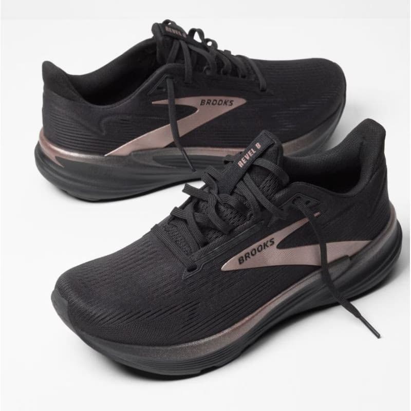 Dámska bežecká obuv BROOKS Revel 8 W black 5
