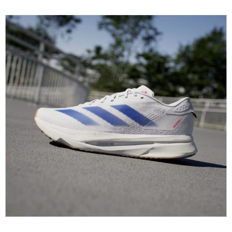 Pánska bežecká obuv ADIDAS Adizero SL2 M cloud white royal blue pure ruby 3