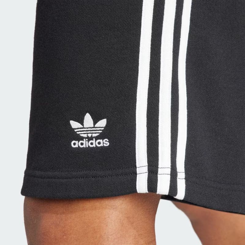 Pánske teplákové kraťasy ADIDAS ORIGINALS 3-STRIPE SHORT-BLACK 6