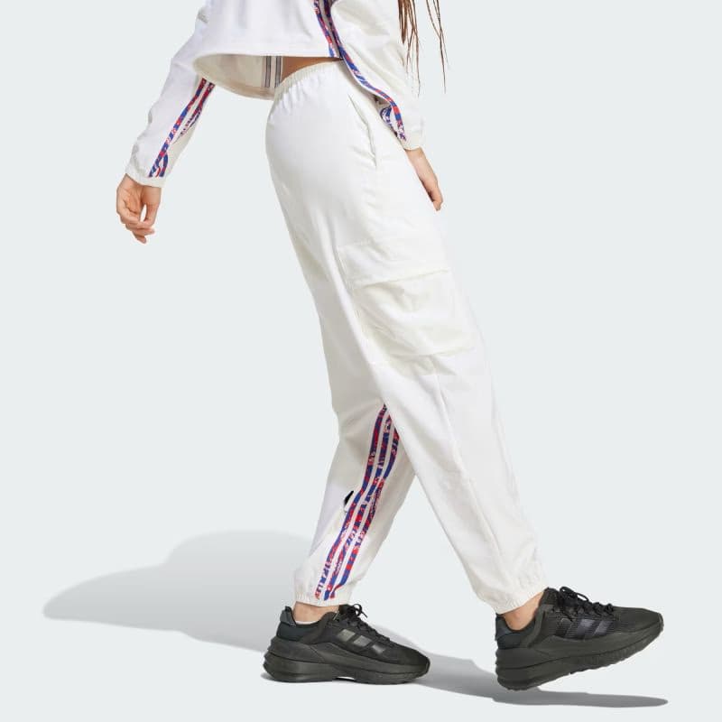 Dámske tepláky ADIDAS EXPRESS CARGO-IW8666-White 2