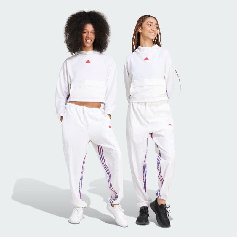 Dámske tepláky ADIDAS EXPRESS CARGO-IW8666-White 3