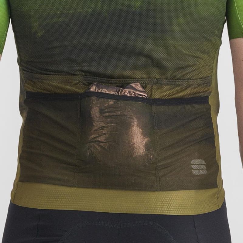 Pánska cyklistická bunda SPORTFUL Giara packable jacket, metal bronze 6