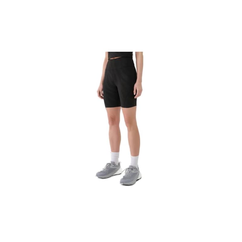 Dámske tréningové kraťasy 4F SHORT TIGHTS FNK F016-20S-DEEP BLACK