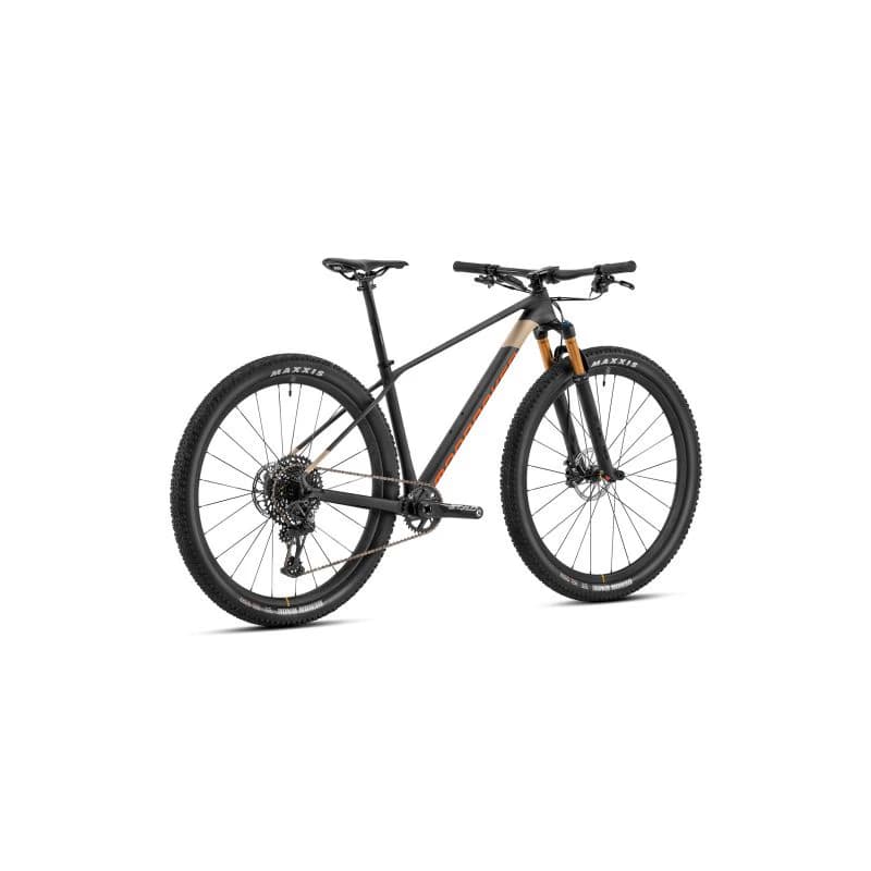 Horský bicykel MONDRAKER Podium Carbon R, translucent silver carbon desert grey orange 3