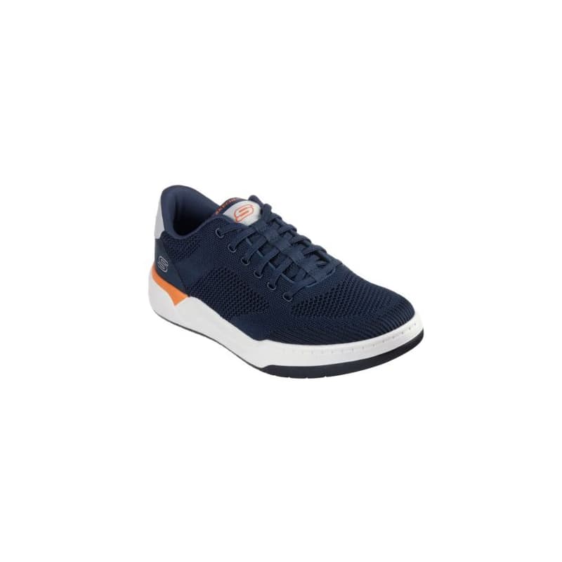 Pánska rekreačná obuv SKECHERS Relaxed Fit Corliss Dorset M navy