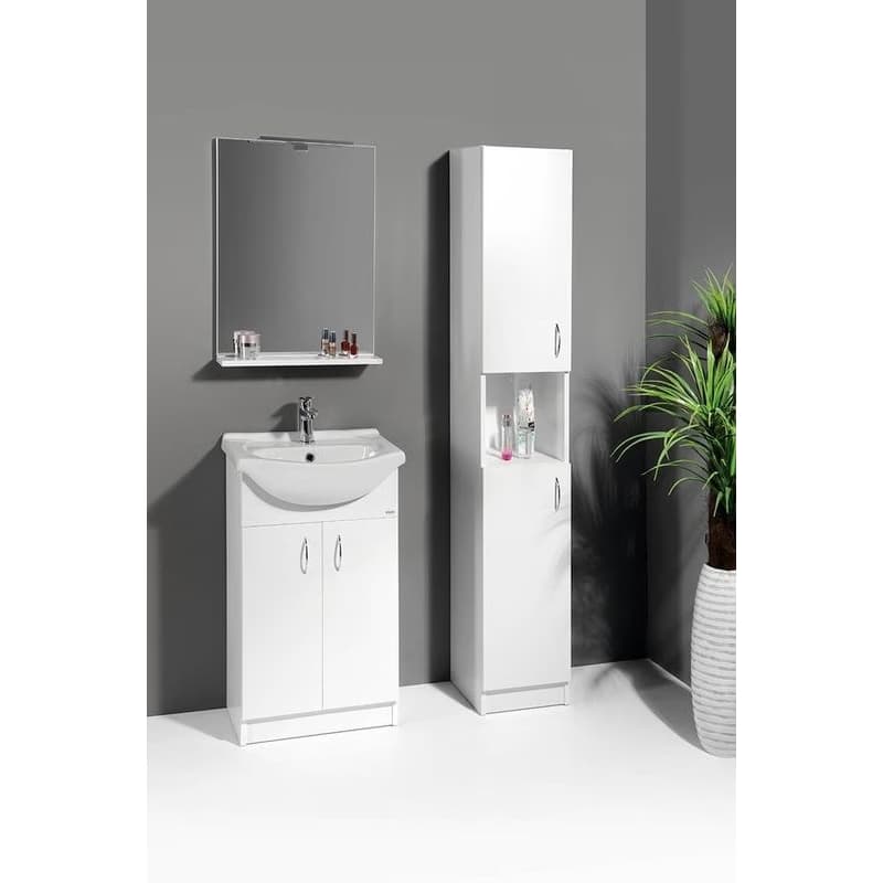 AQUALINE - SIMPLEX ECO vysoká skrinka 30x180x30cm SIME320 4