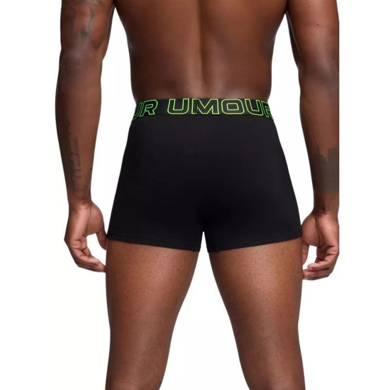 Pánske boxerky UNDER ARMOUR 3 PACK-M UA Perf Cotton 3in - 3pk 3