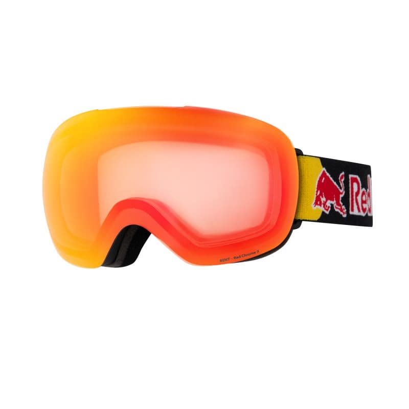 Lyžiarske okuliare RED BULL SPECT BENT-01REX, black brown with red mirror Photochrome S1-3 2