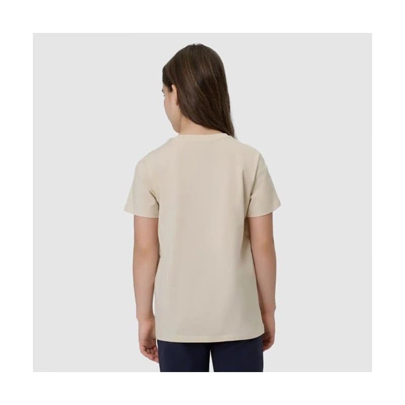 Dievčenské tričko s krátkym rukávom 4F JUNIOR TSHIRT F2885-83S-BEIGE 2