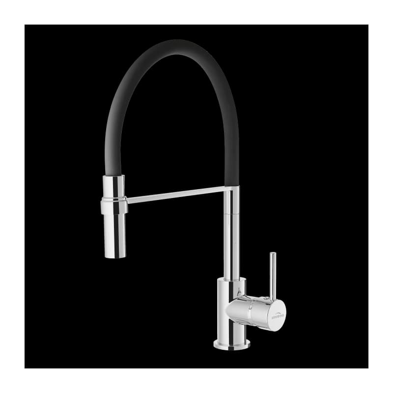 INVENA INVENA - Drezová batéria CHAMELEON, čierna BZ-29-L04-C