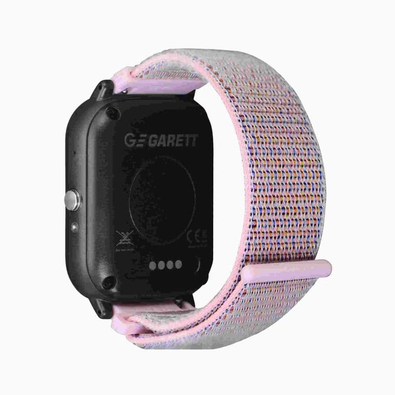 Garett Smartwatch Kids Tech 4G Pink velcro 5