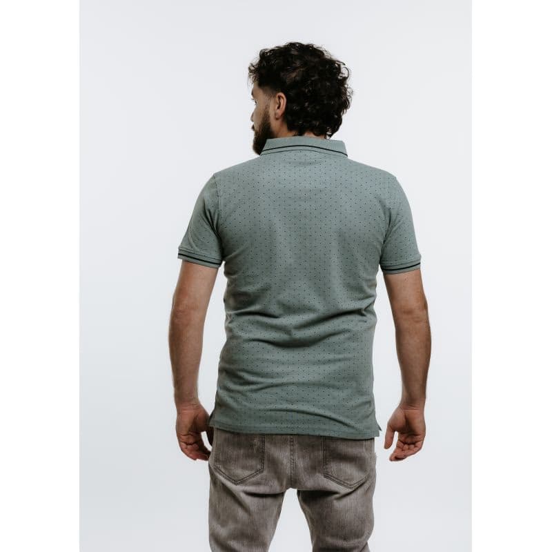 Pánske polo tričko s krátkym rukávom AUTHORITY P-TRIANGLE green 4
