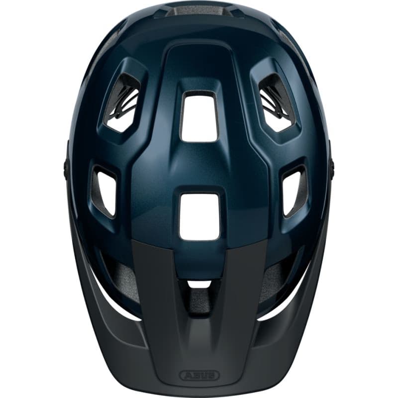 Cyklistická prilba ABUS MoTrip midnight blue 3