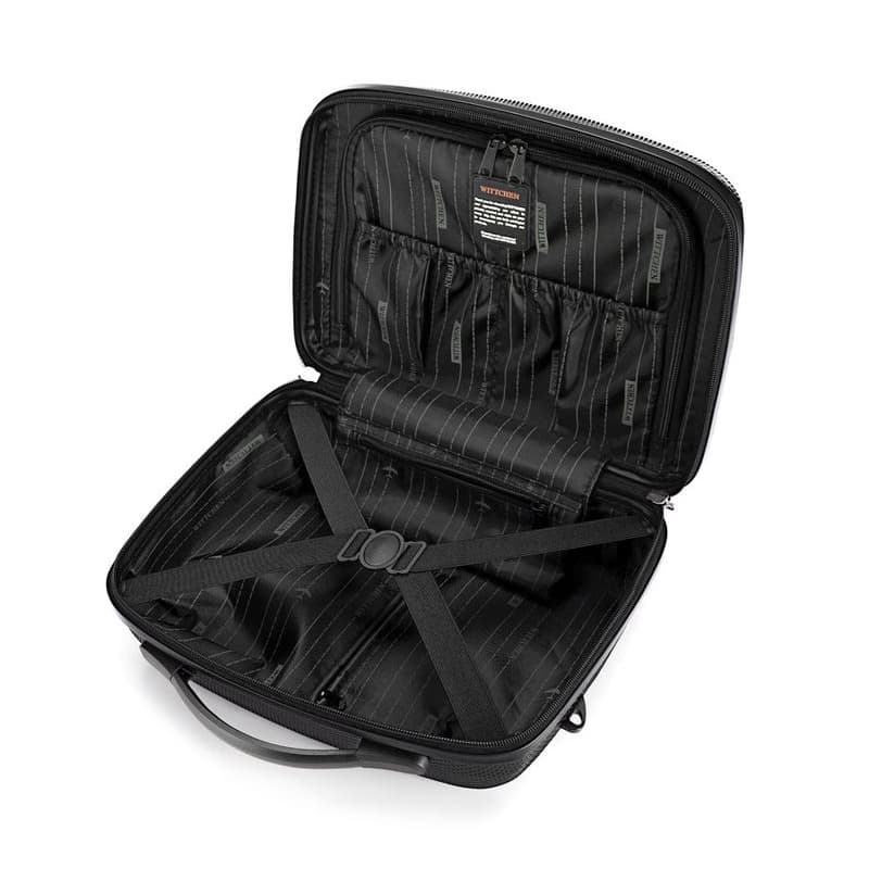 Jednofarebná cestovná kozmetická taštička PC Ultra Light 56-3P-575-10 3
