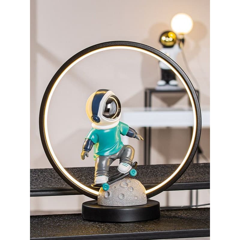 LED lampa pre astronautov "Apollo", modrá