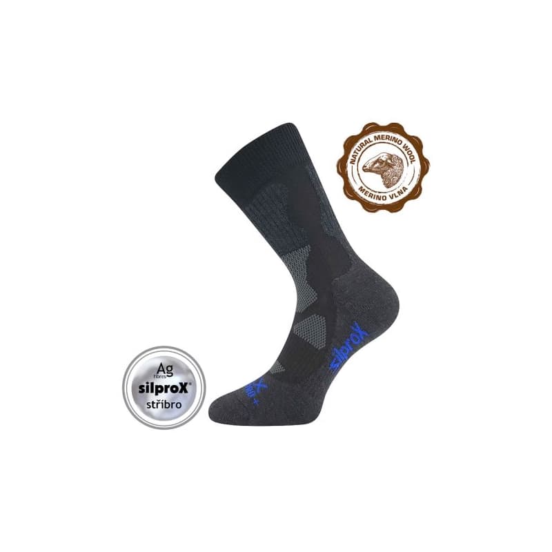 Turistické ponožky VOXX 1 PACK-Etrex-Black