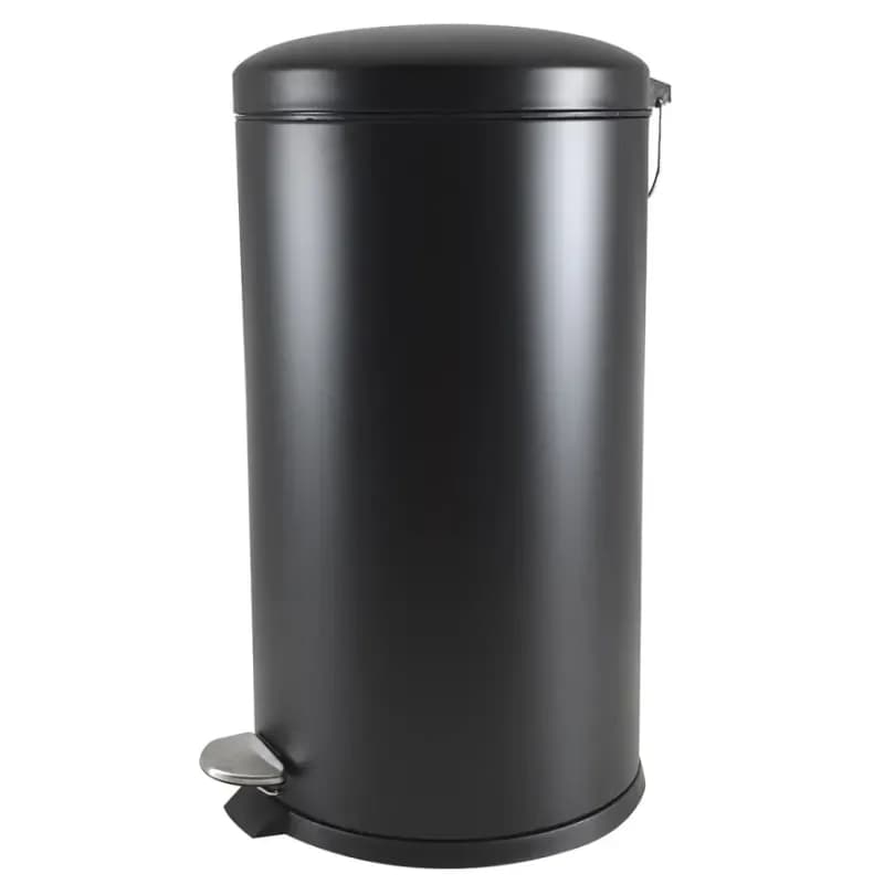 Odpadkový kôš 40 l matná čierna