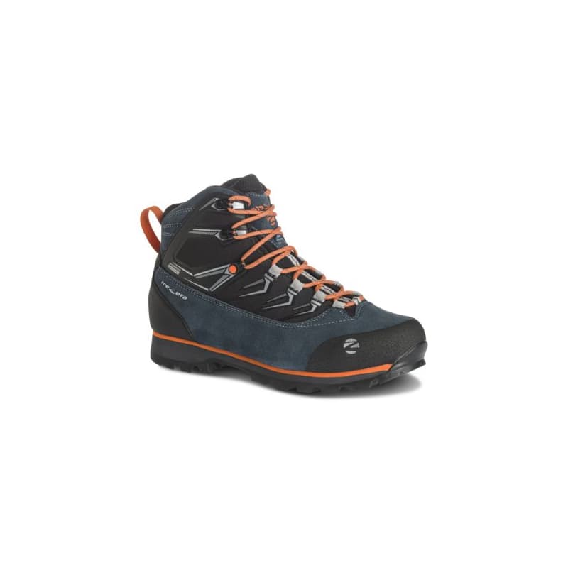 Pánska vysoká turistická obuv TREZETA Aoraki WP M blue ink orange