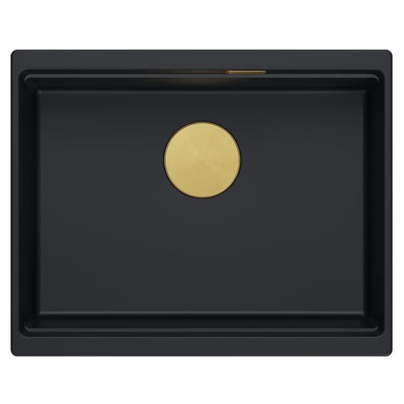 Quadron Quadron - Granitový drez Logan 100 Black Čierny HQJ6045U7_BLM_U 3