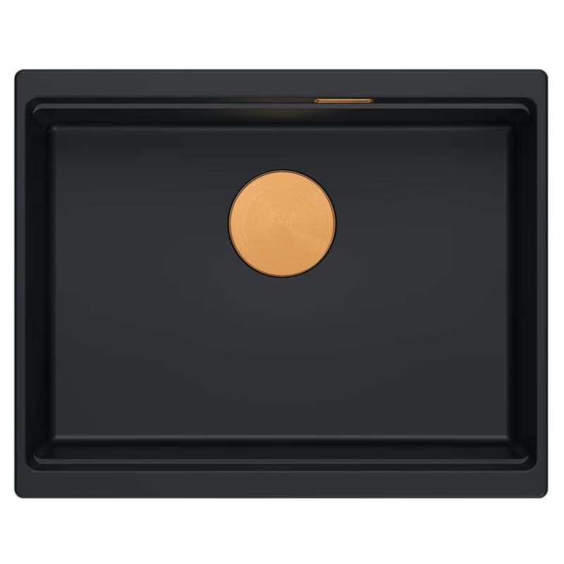 Quadron Quadron - Granitový drez Logan 100 Black Čierny HQJ6045U7_BLM_U 5