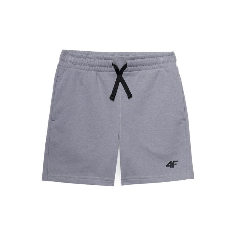 Chlapčenské teplákové kraťasy 4F JUNIOR SHORTS CAS-JWSS24TSHOM272-34S-LIGHT BLUE 6