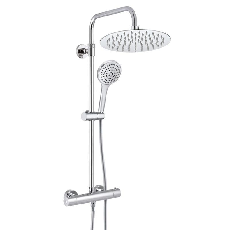 Rubineta Rubineta - Sprchový set s termostatickou batériou THERMO-15 OLO chróm OLBA625047