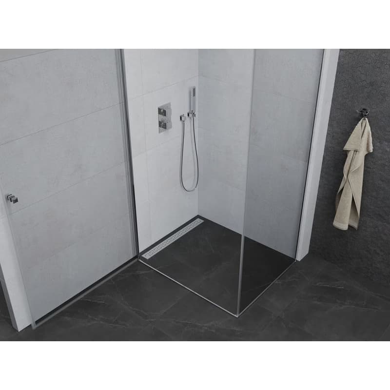 MEXEN/S - PRETORIA sprchovací kút 70x90, transparent, chróm 852-070-090-01-00 5